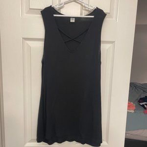 Old Navy Black Tank Top Size M